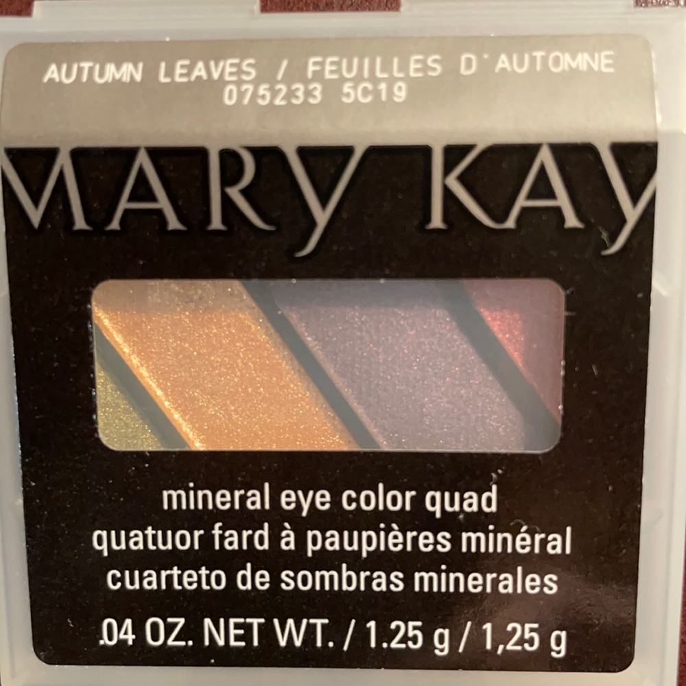 Mary Kay Mineral Eye Color Quad-Autumn Leaves